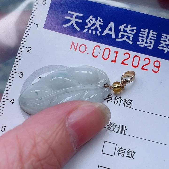 吊坠(赠链)未镶嵌翡翠
