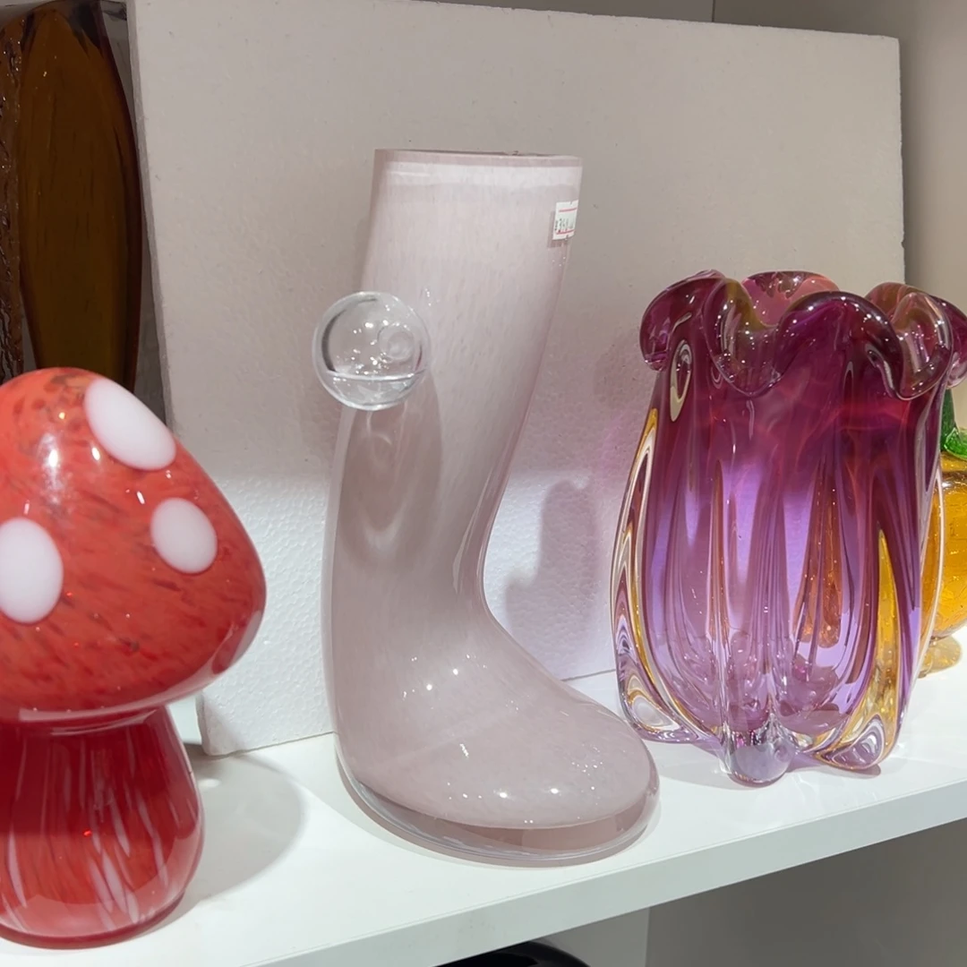 琉璃纯手工制作工艺品
