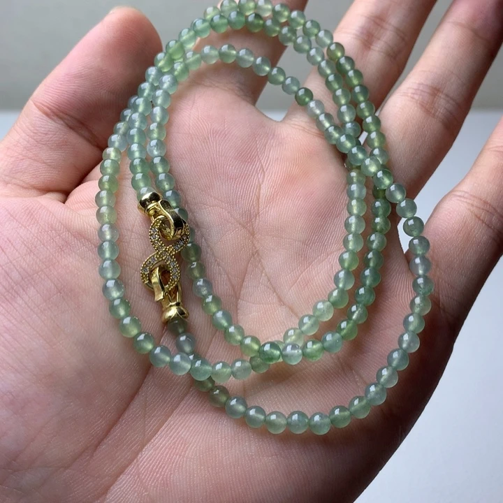 定制翡翠未镶嵌缅甸翡翠a货卡4