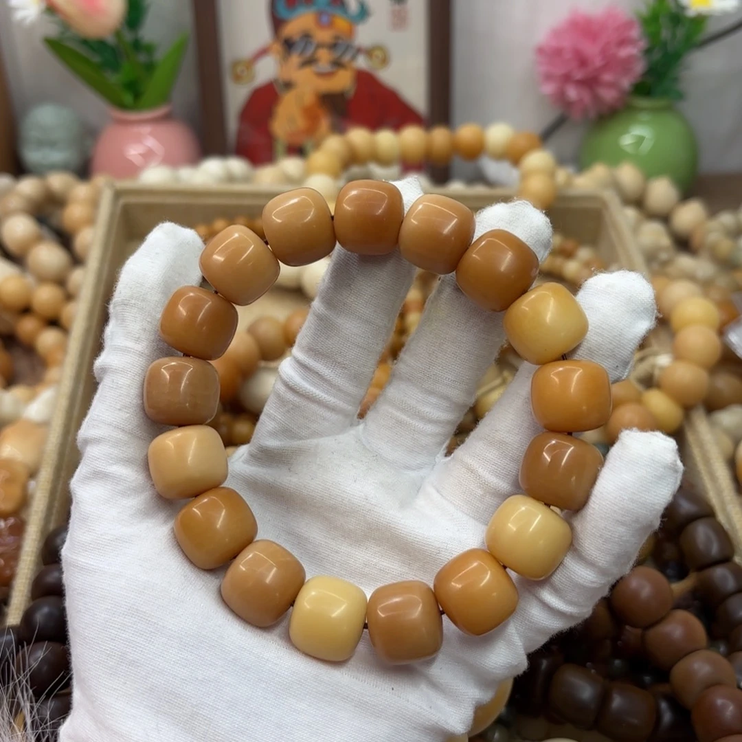 菩提根/象牙果吊坠16干磨瑕疵落地果糖油553