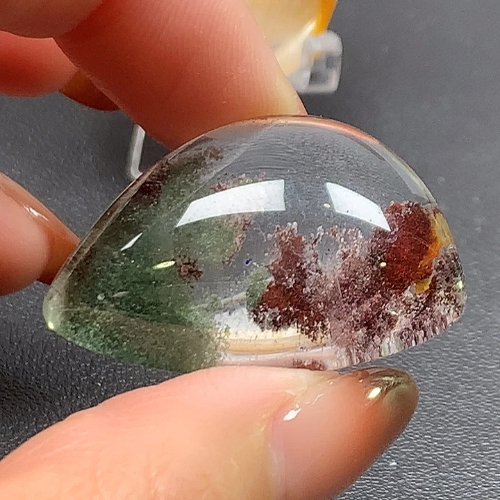 水晶吊坠(不含链)未镶嵌菠*