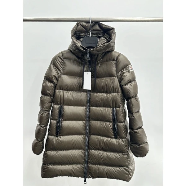 妃鱼/盟可睐/聚酯纤维/羽绒服/95新/M1/26