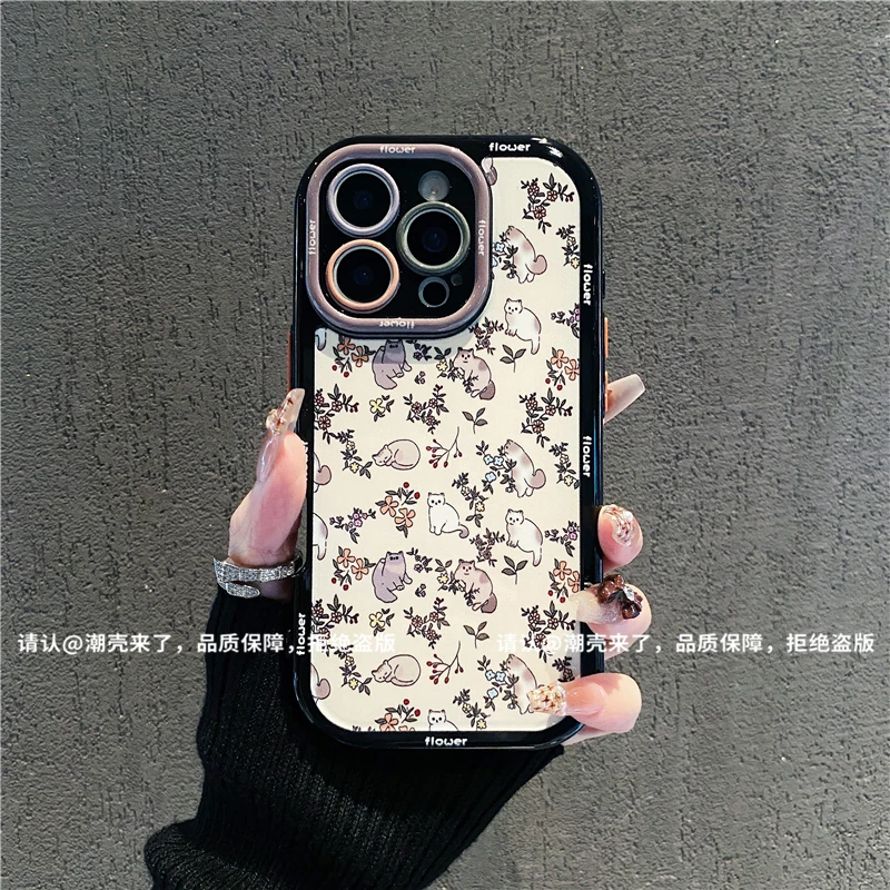 奶油壳适用苹果16/iPhone/华为荣耀/OPPO/VIVO/小米/手机壳爆款潮