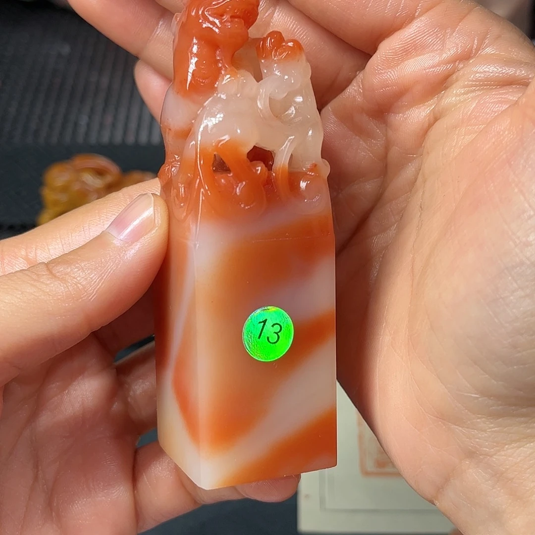 寿山石印石我想说什么我