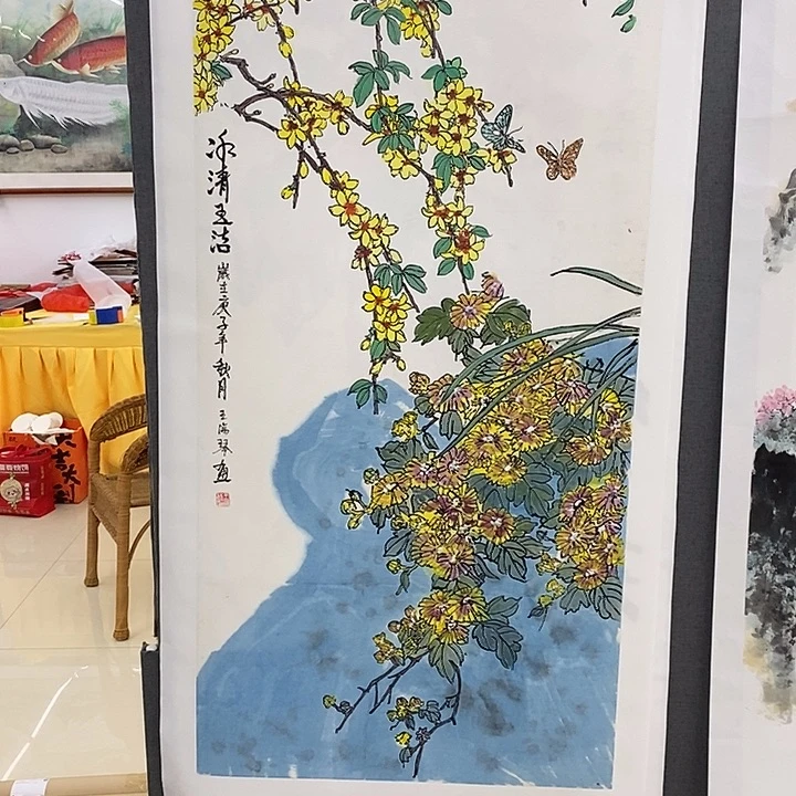 国画手写手绘作品122