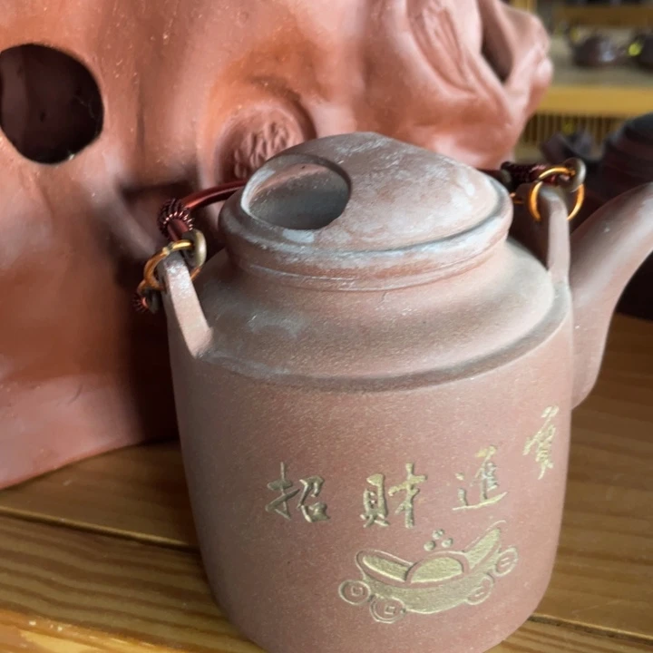 茶壶紫砂紫砂艺术作品