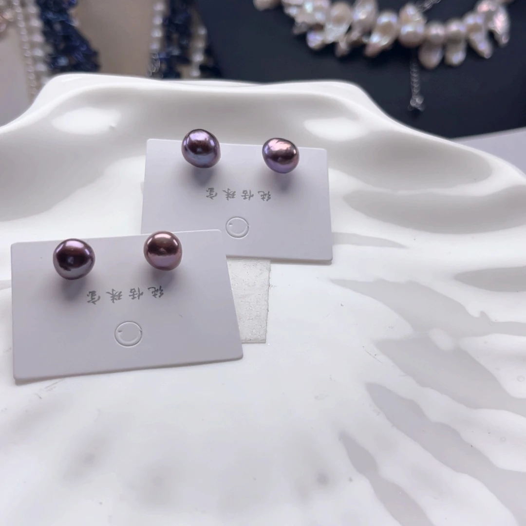 耳饰未镶嵌淡水珍珠【纯恬】多样性发货