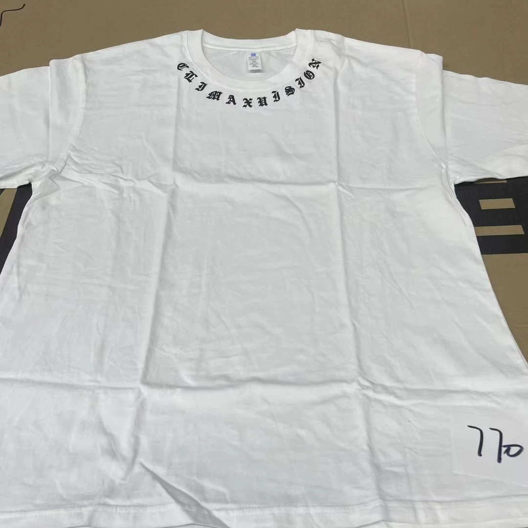 【粉丝断码】春夏款长袖时尚休闲宽松短袖770