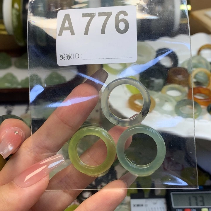 蛇纹石玉合金颈饰
