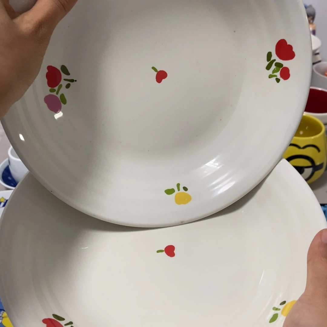 饭***）瓷片陶瓷默认了一