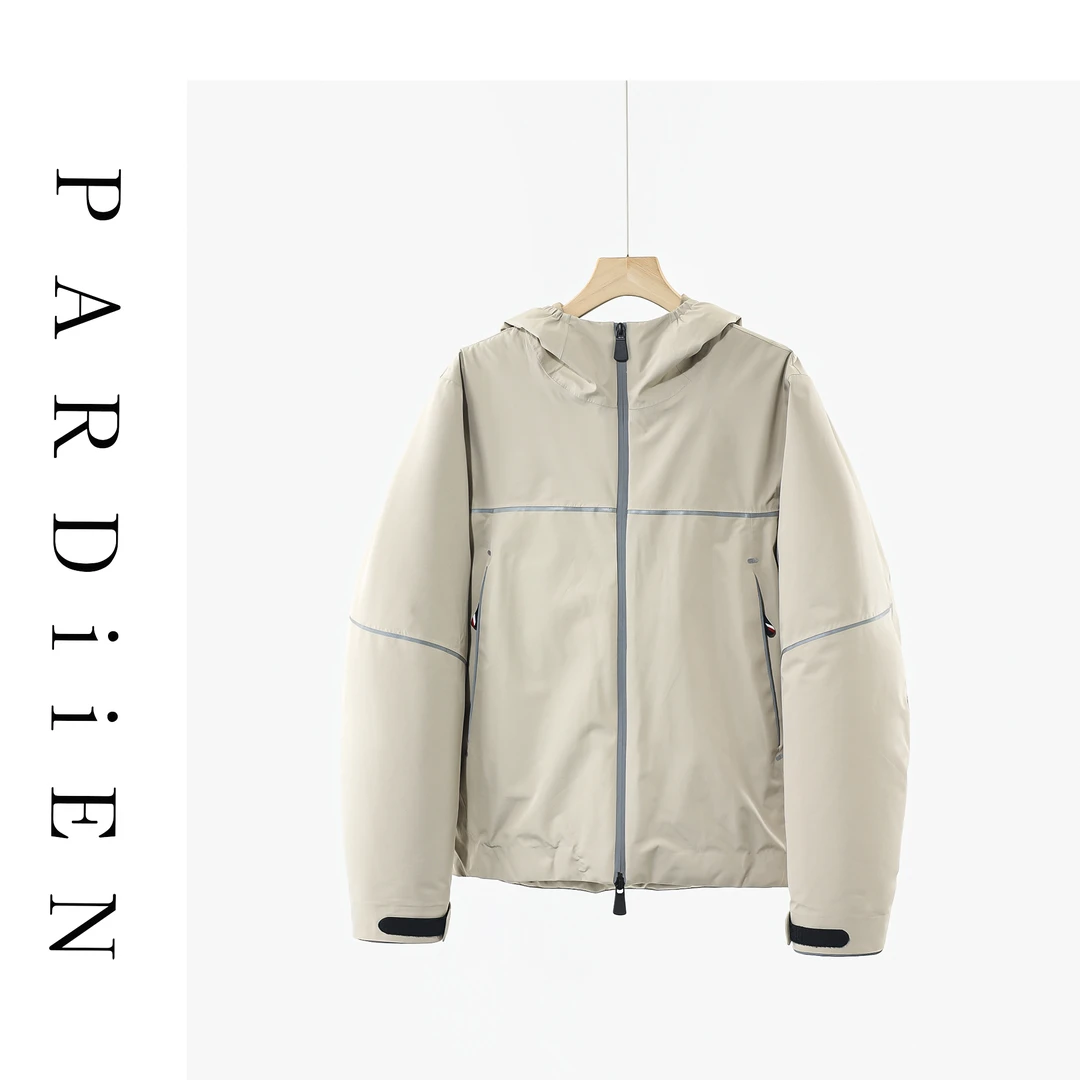 【北总严选】帕迪恩压胶3M滑雪连帽夹克鹅绒服2098