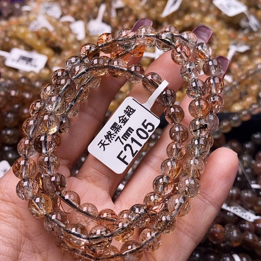 水晶手链未镶嵌水