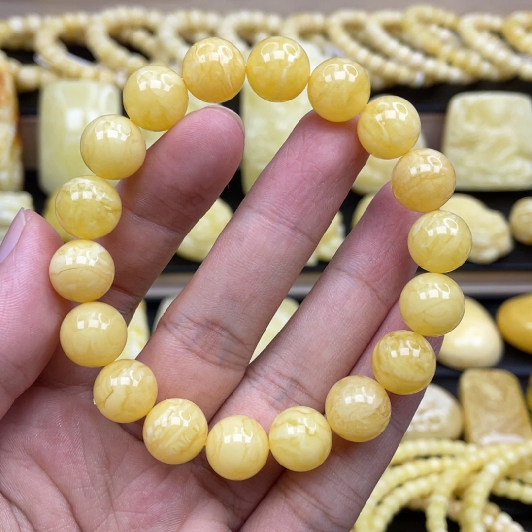 琥珀未镶嵌裸石琥珀蜜蜡