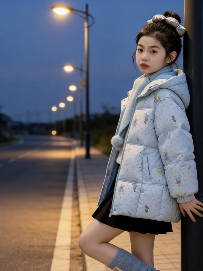 2025新款碎花加厚棉服