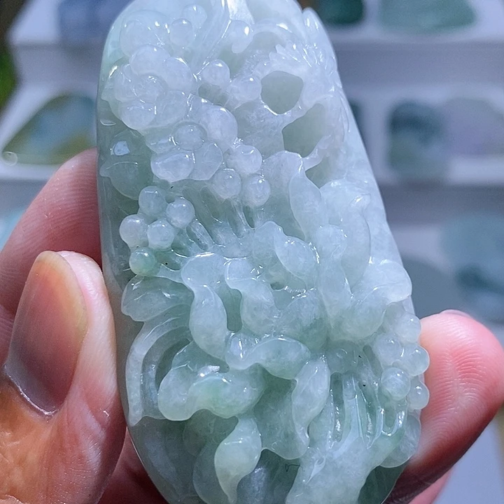 【闪购商品】翡翠未镶嵌颈饰1111111111111111