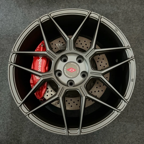 IFG改装轮毂IFG38适用思域阿特兹马六现代皇冠锐志特斯拉轮毂盖