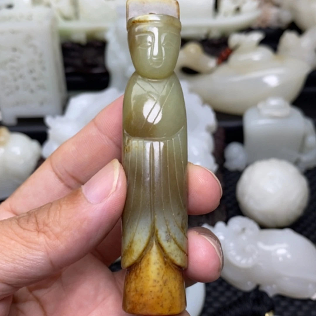 【闪购商品】未镶嵌和田玉挂件