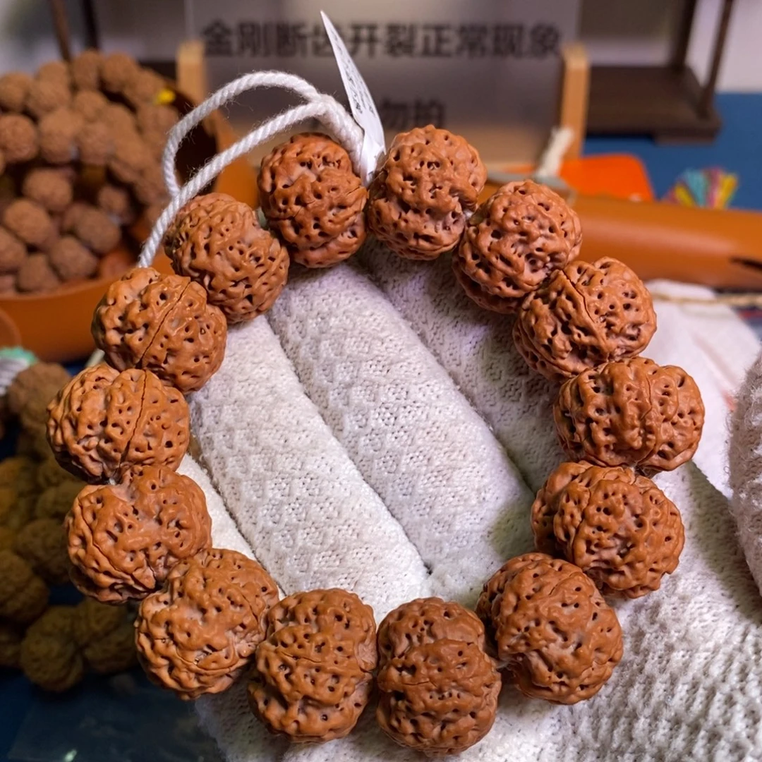 有***吧金刚菩提手串23mm