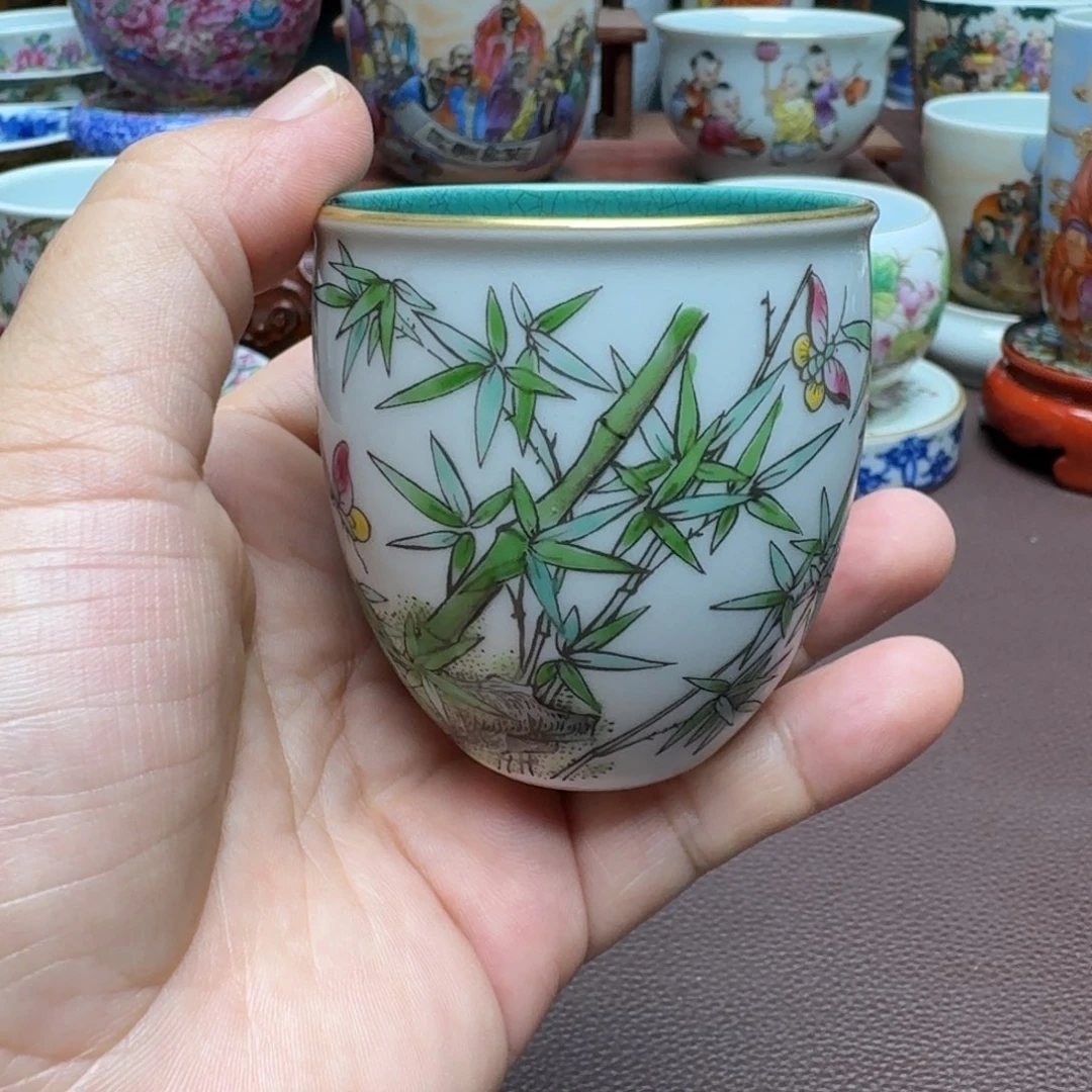 景德镇手工手绘展示
