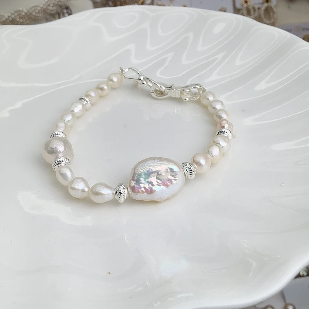 颈饰未镶嵌淡水珍珠