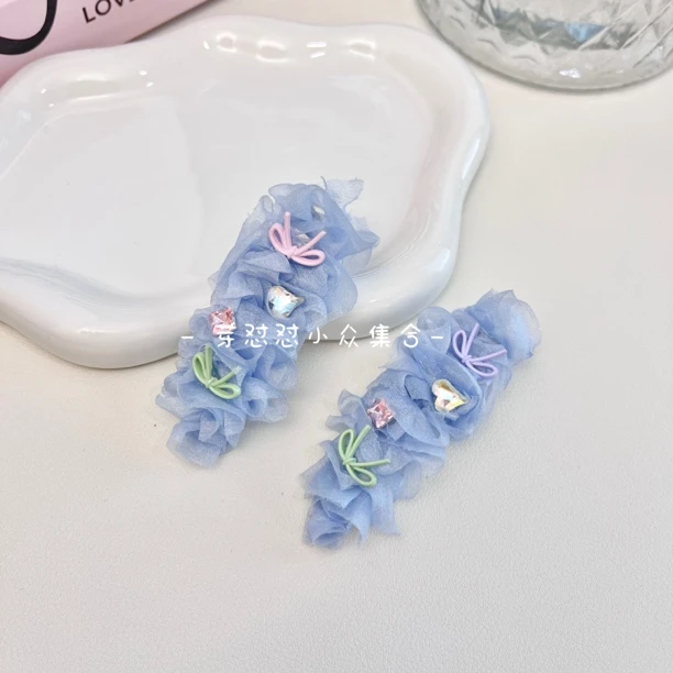 芽怼怼小众饰品 04778 压夹