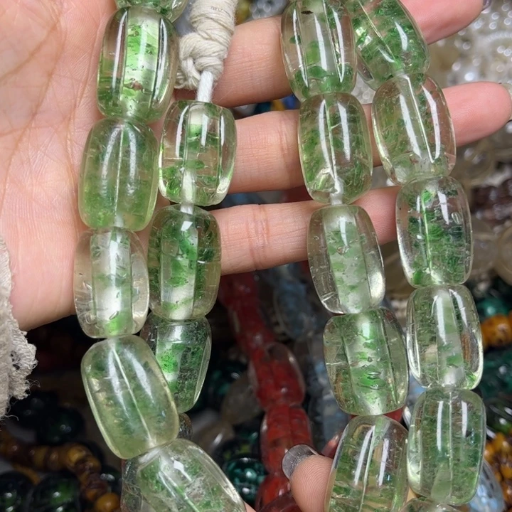 琉璃颈饰408琉璃一条