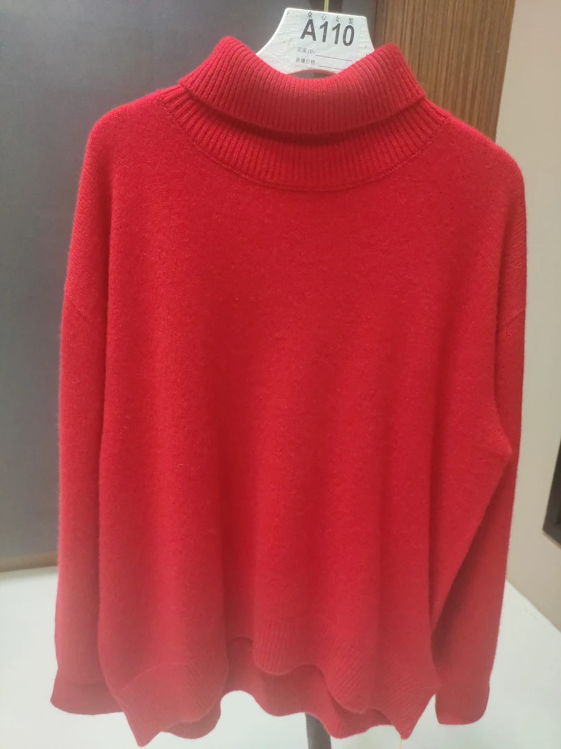 110众心精选高领毛衣-戎