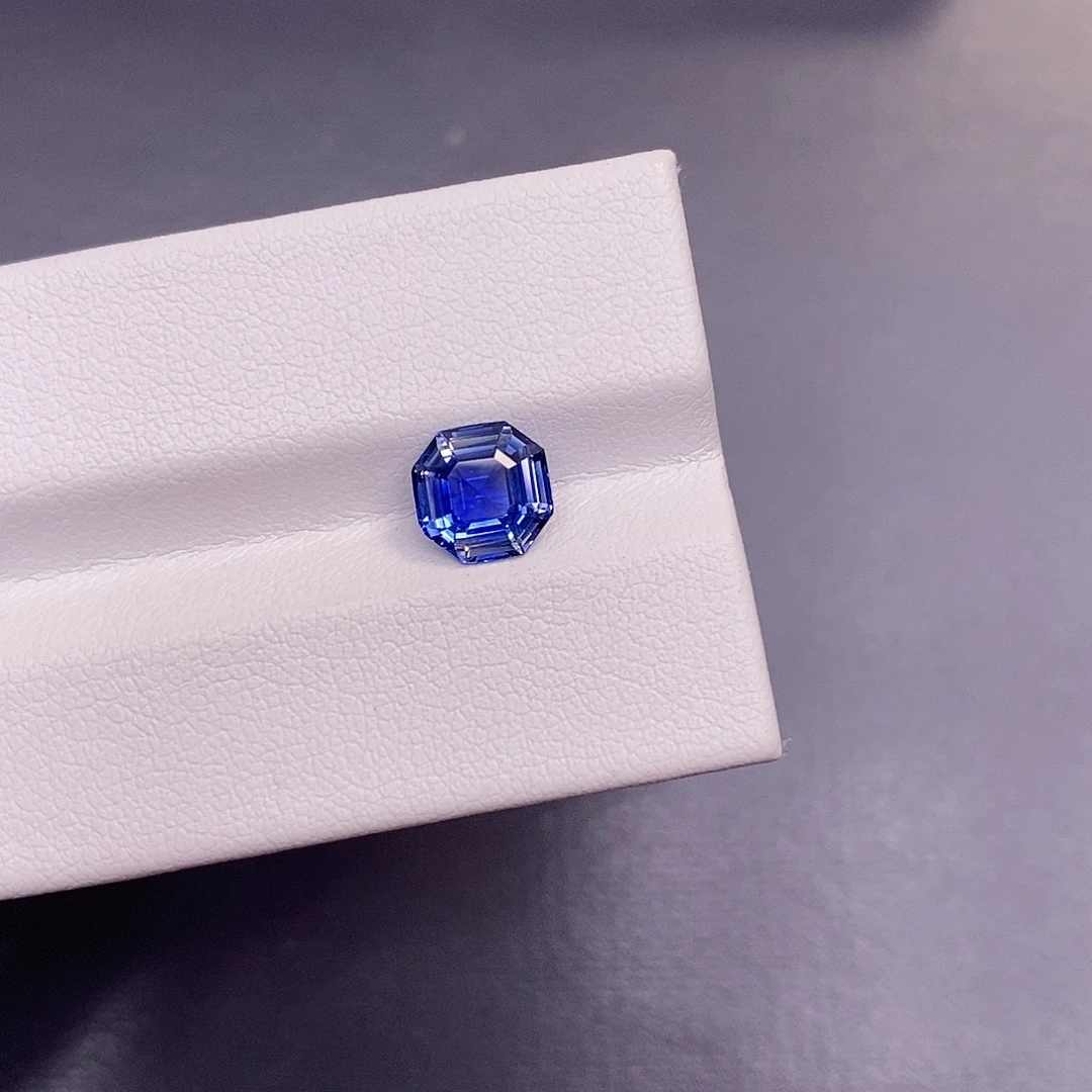 裸石蓝宝石1.625克拉