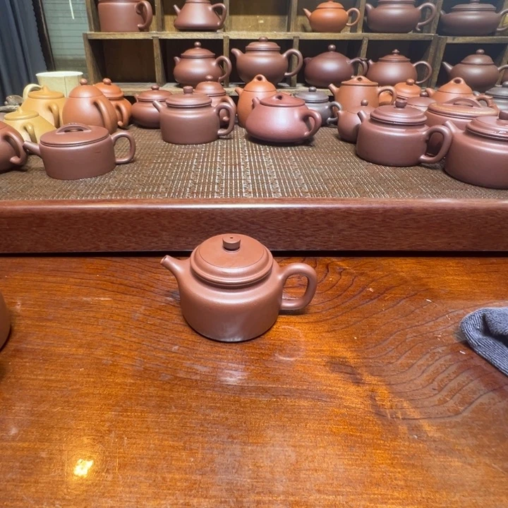 紫砂茶壶小**.宜兴紫砂工艺品有限公司