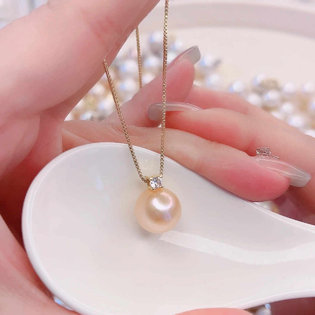 未镶嵌吊坠(赠链)淡水珍珠