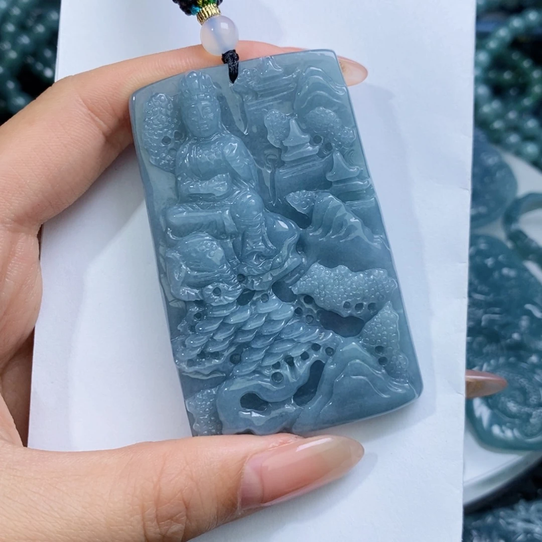 【闪购商品】翡翠颈饰未镶嵌11111111