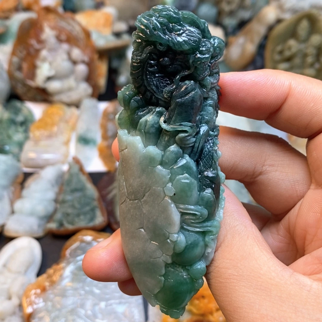 未镶嵌定制翡翠特色23