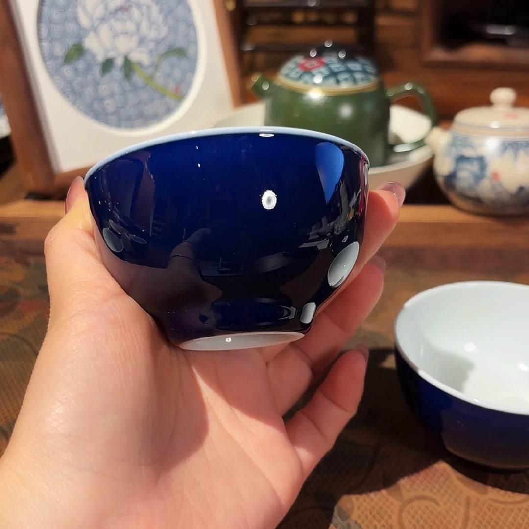瓷片陶瓷景德观原观原