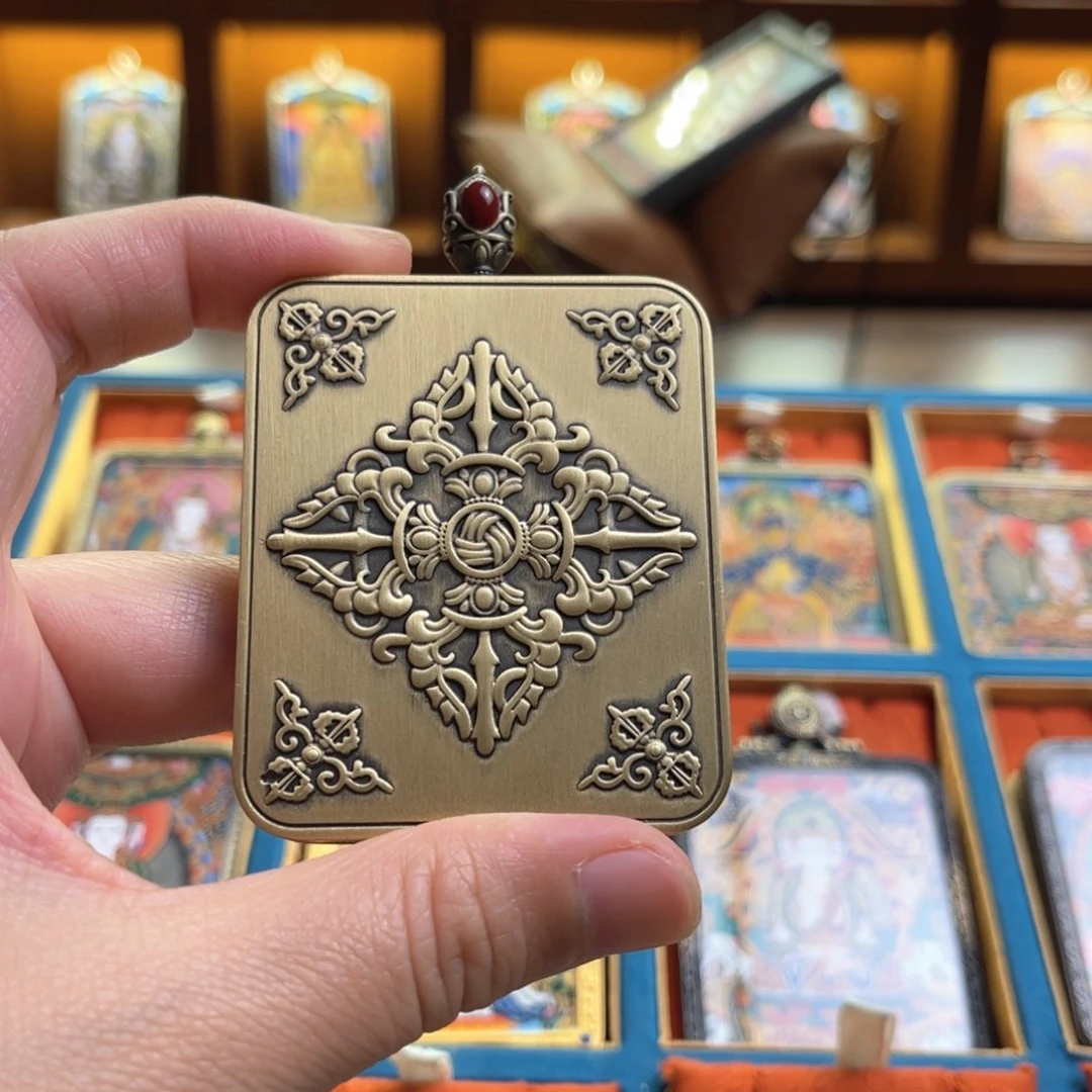 吊坠?****?唐卡配饰 青海热贡唐卡