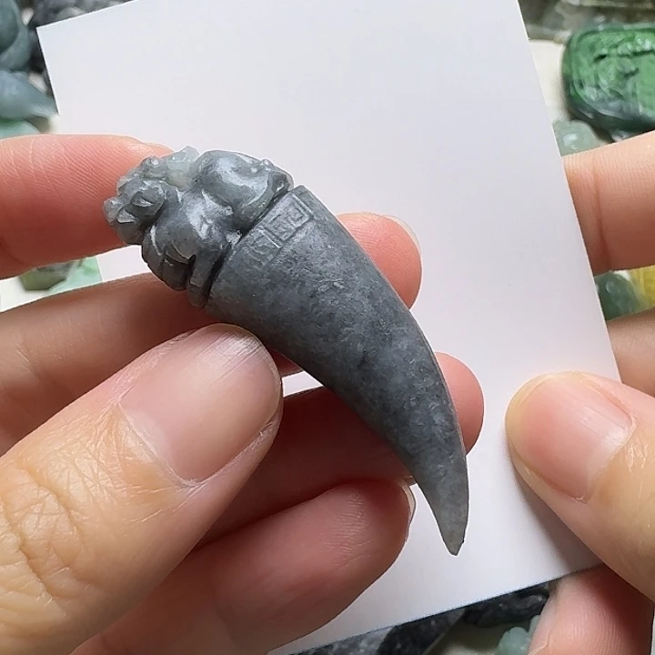 定制翡翠未镶嵌毛货