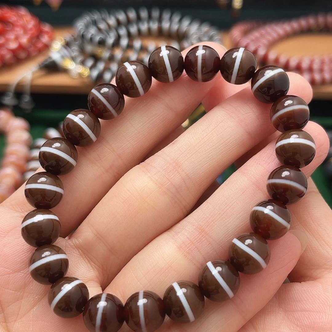 玛瑙/玉髓合金手串