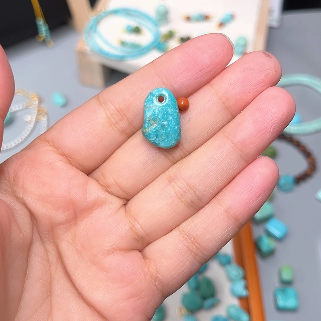 未镶嵌南红玛瑙珠宝半成品