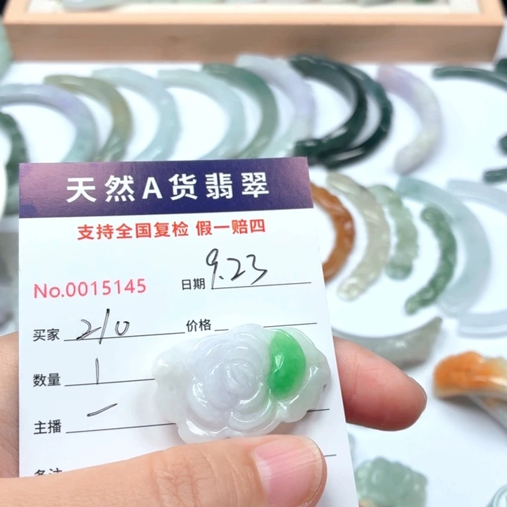 2***6颈饰未镶嵌翡翠111