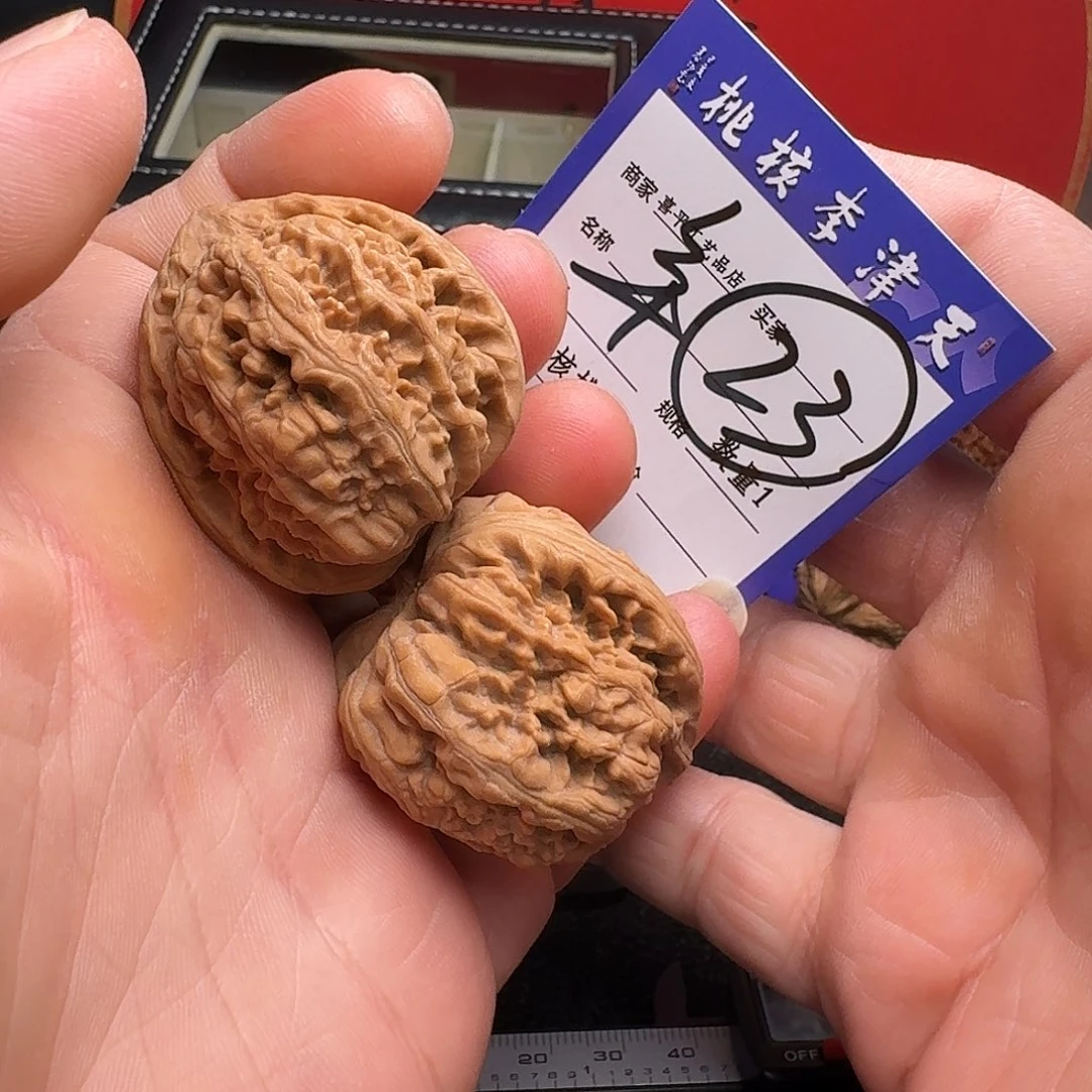 把件文玩核桃38核尊