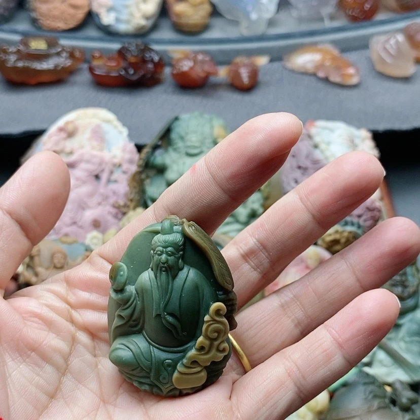 【闪购商品】未镶嵌吊坠定制石英质玉