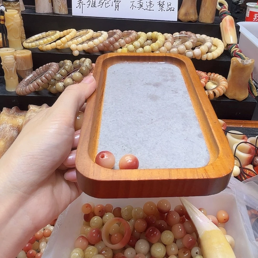 无非金属圆珠单颗
