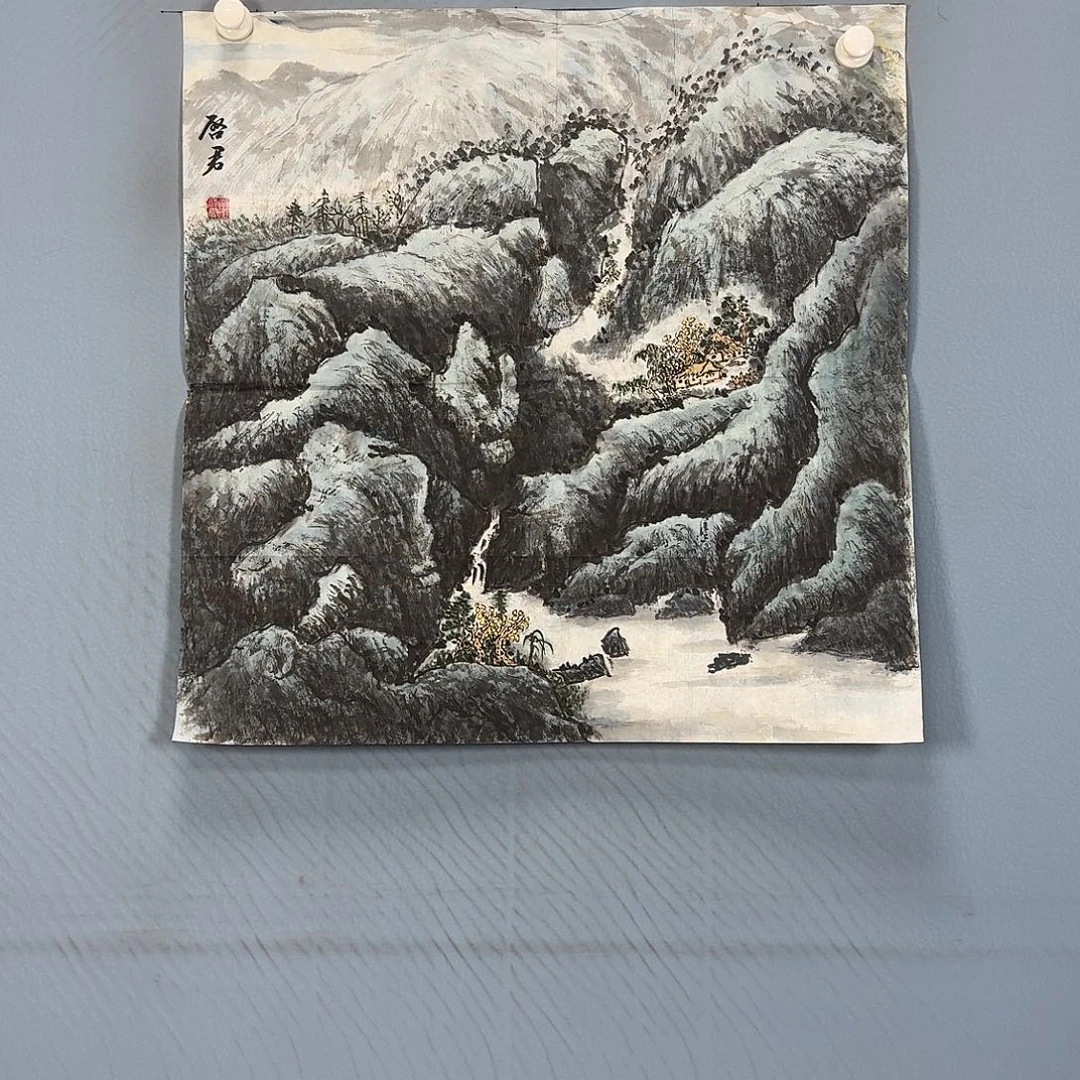 国画1867 牡丹一如您的脸颊