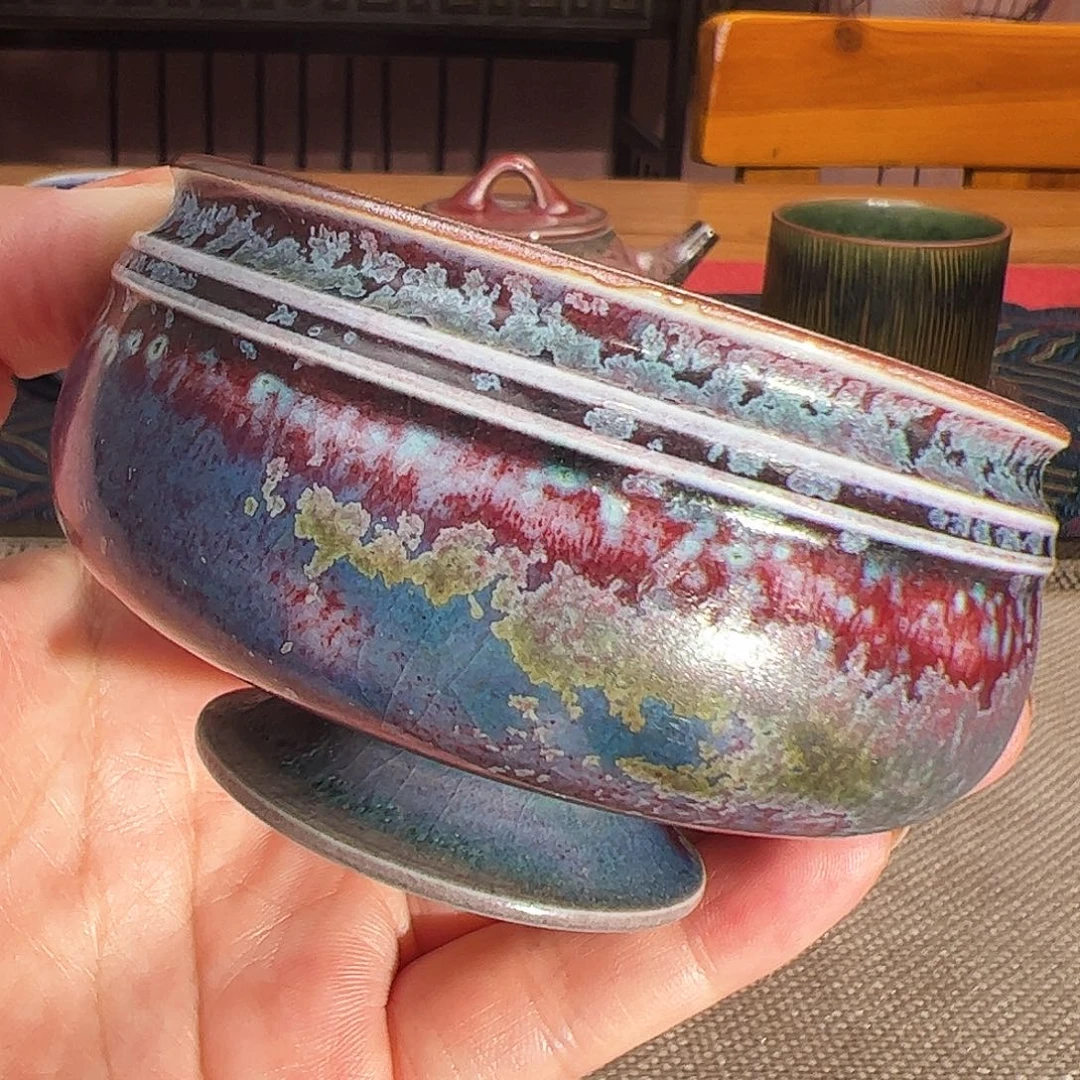 杯子钧瓷艺术作品08