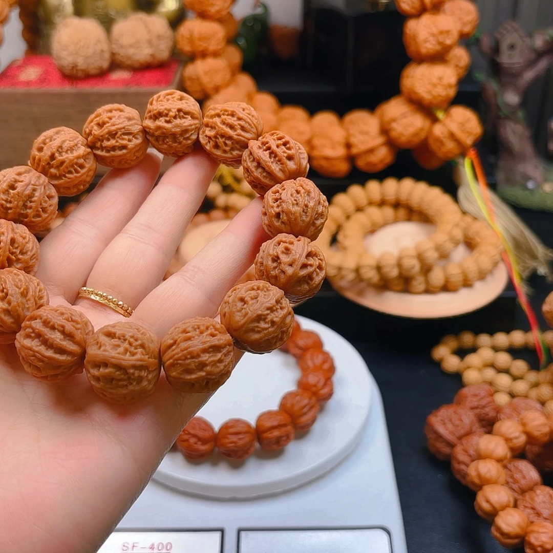 百***歌吊坠文玩核桃核桃手串