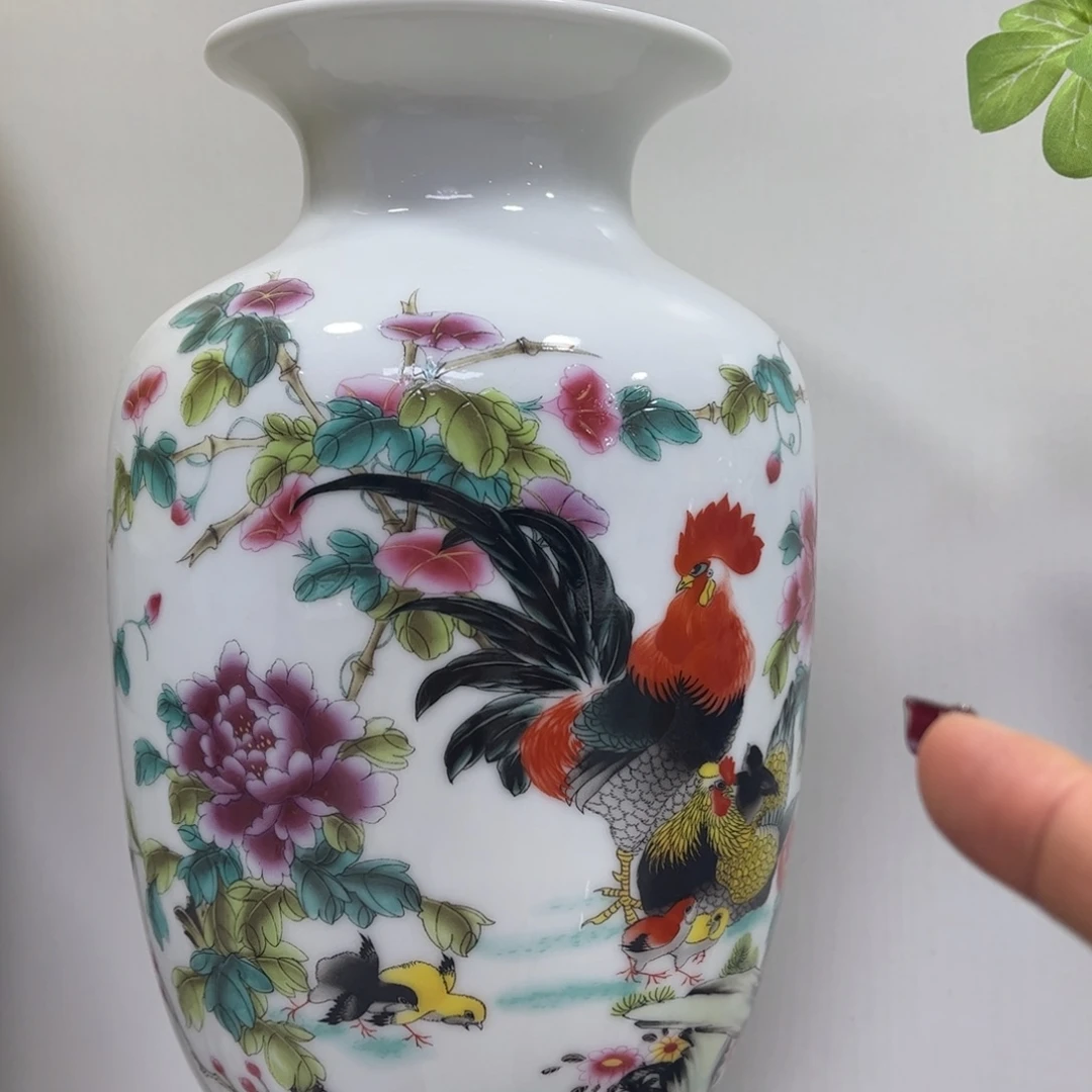 景德镇陶瓷花瓶摆件