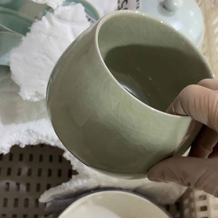 茶具微暇，介意勿拍