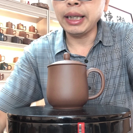 茶杯紫泥葫芦杯容量400