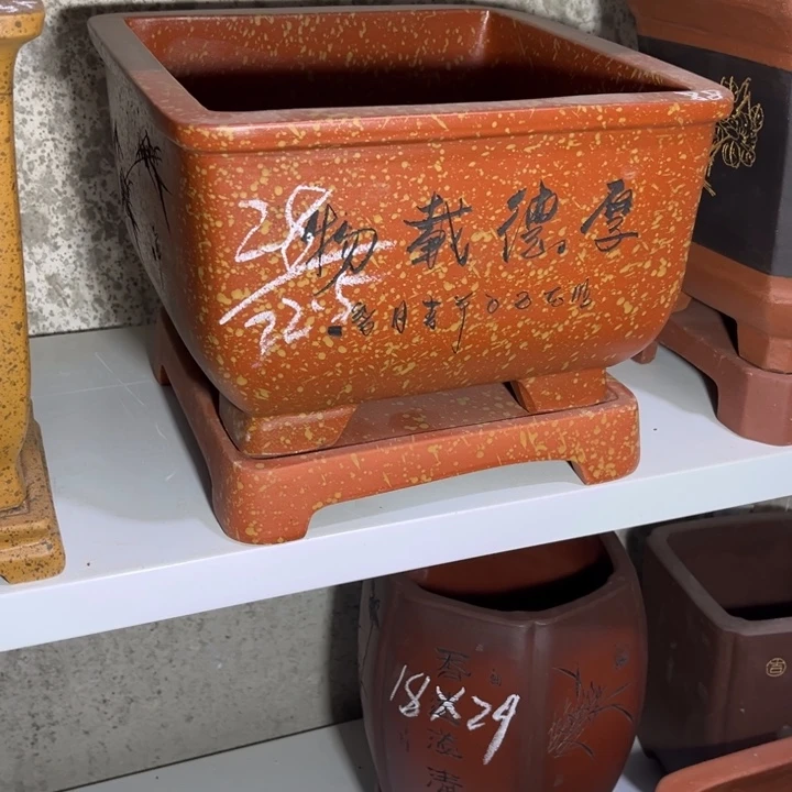 花盆紫砂紫砂花盆