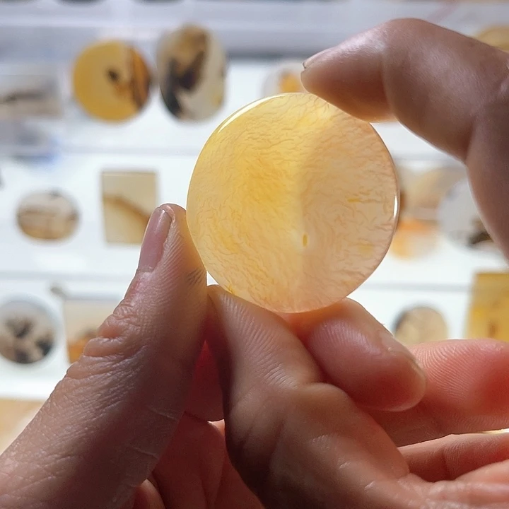 【闪购商品】玛瑙/玉髓珠宝半成品未镶嵌