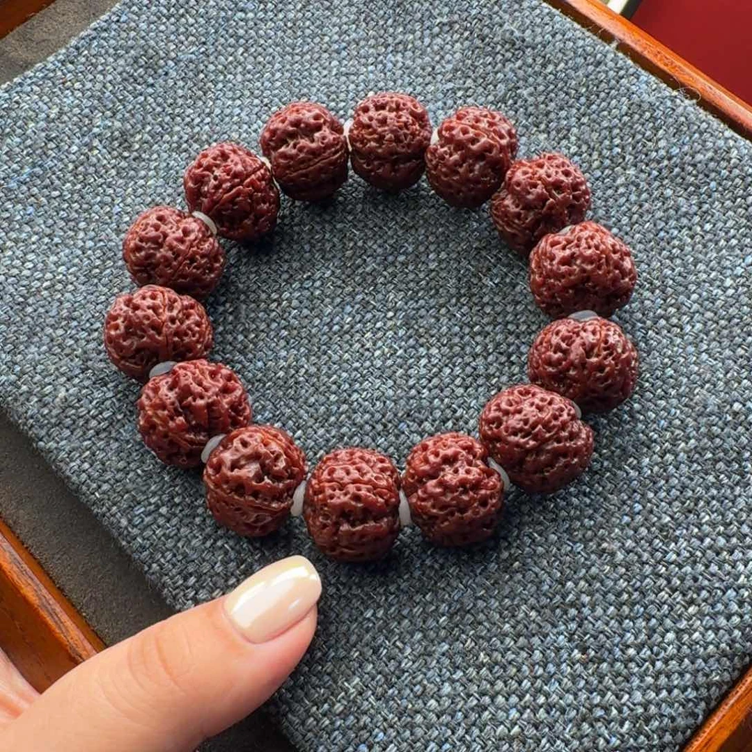 吊坠凤眼菩提精品